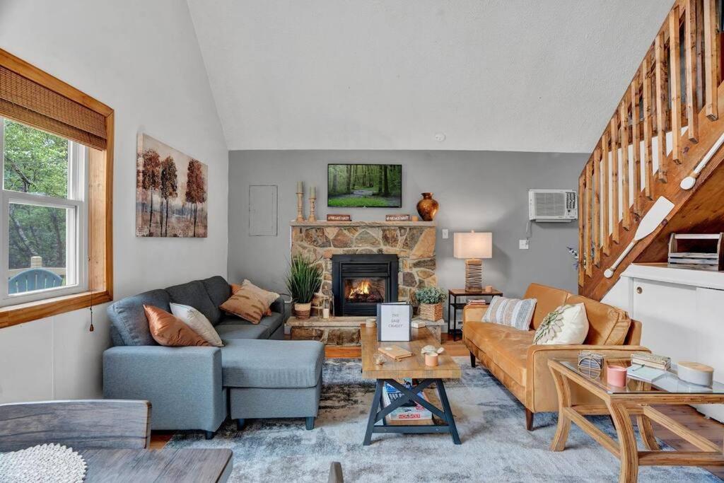 The Sage Chalet In Emerald Lakes, Poconos! Long Pond Екстер'єр фото