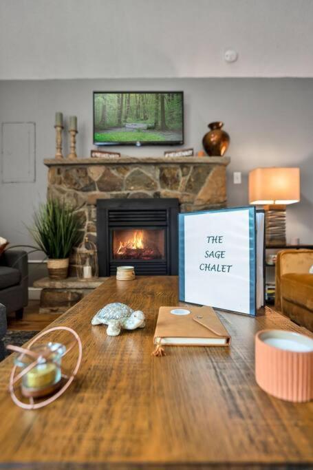 The Sage Chalet In Emerald Lakes, Poconos! Long Pond Екстер'єр фото