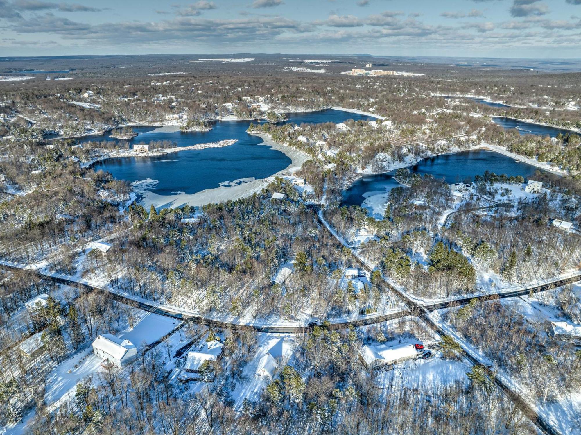 The Sage Chalet In Emerald Lakes, Poconos! Long Pond Екстер'єр фото