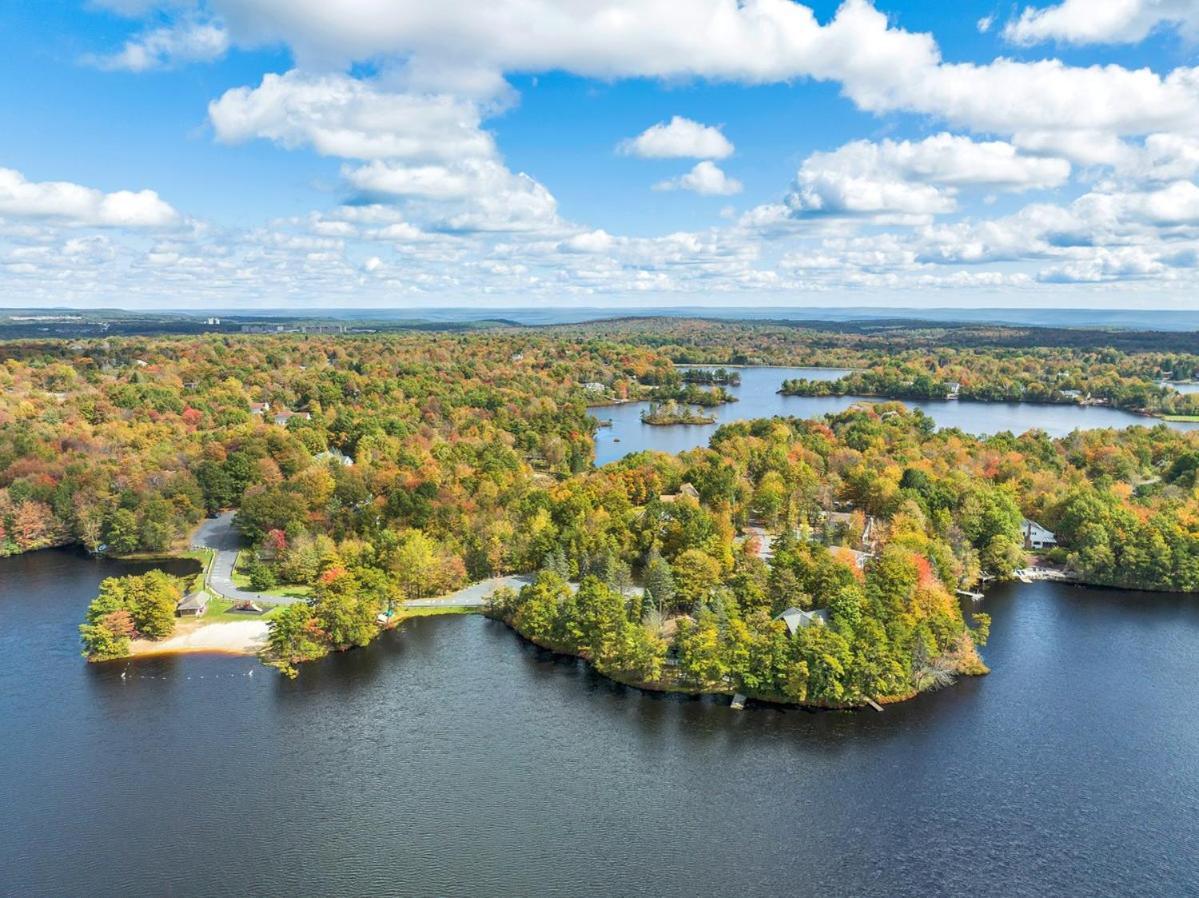 The Sage Chalet In Emerald Lakes, Poconos! Long Pond Екстер'єр фото